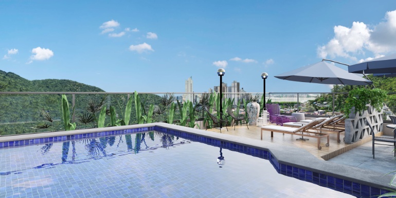 Projeção 15 do L’Aquamarine em Itajaí