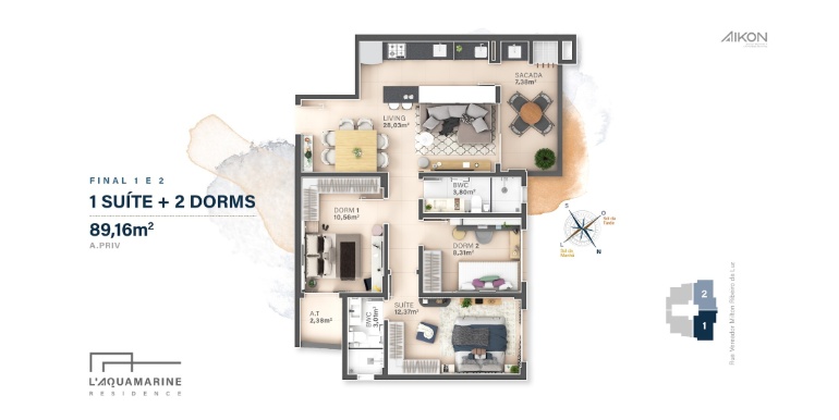 Quadro 33 da propriedade