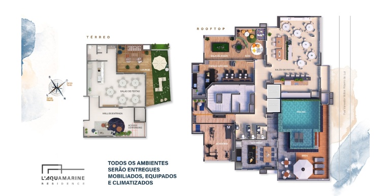 Projeção 35 do imóvel