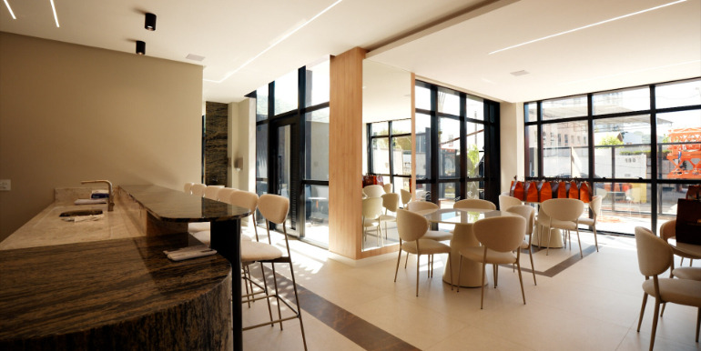 Paisagem 6 do Edifício L’Aquamarine localizado em Itajaí