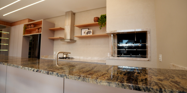 Cenário 9 do Edifício L’Aquamarine localizado em Itajaí