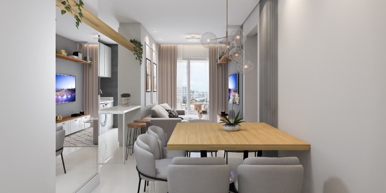 Paisagem 6 do Edifício L’Aquamarine localizado em Itajaí