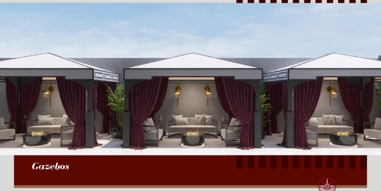 Projeção 15 do  Latitude Residences na Meia Praia, Itapema