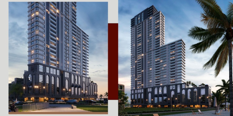 Retrato 3 do Edifício Latitude Residences localizado na Meia Praia, Itapema