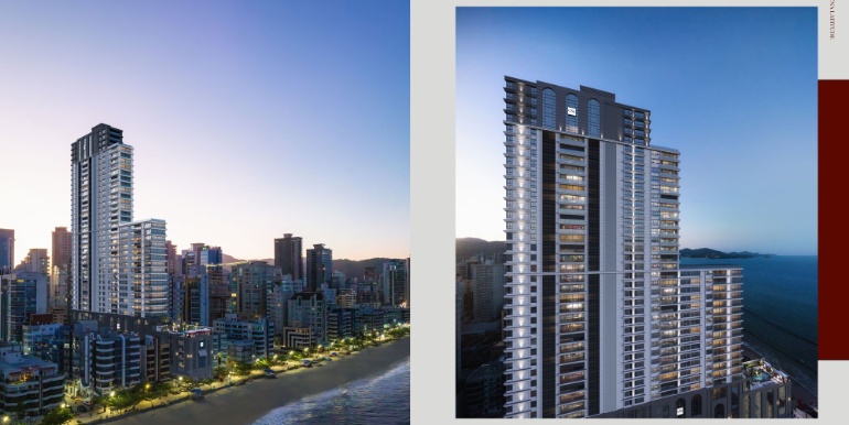 Foto 1 do Edifício Latitude Residences - Meia Praia, Itapema