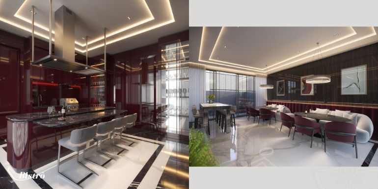 Moldura 16 do Ed. Latitude Residences situado na Meia Praia, Itapema