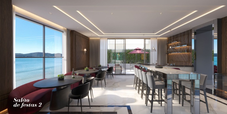 Painel 19 do Edifício Latitude Residences - Meia Praia, Itapema