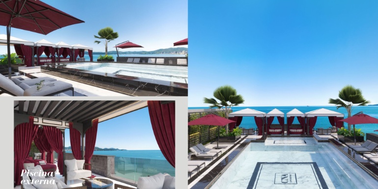 Cenário 9 do Edifício Latitude Residences localizado na Meia Praia, Itapema