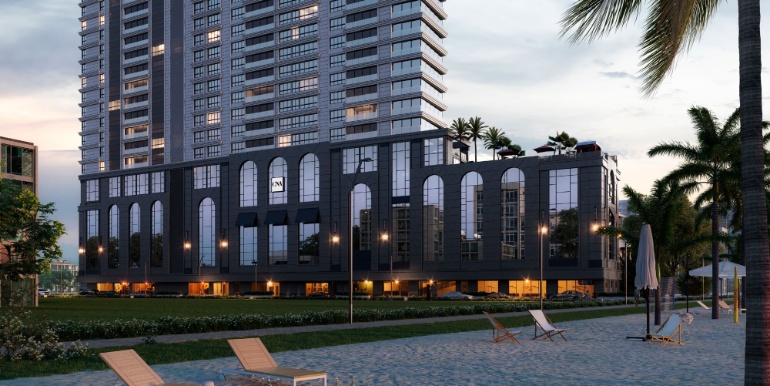 Imagem 2 do Edifício Latitude Residences na Meia Praia, Itapema