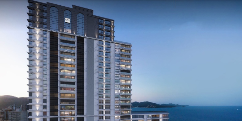 Figura 5 do  Latitude Residences na Meia Praia, Itapema