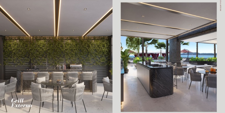 Gravura 11 do Edifício Latitude Residences - Meia Praia, Itapema