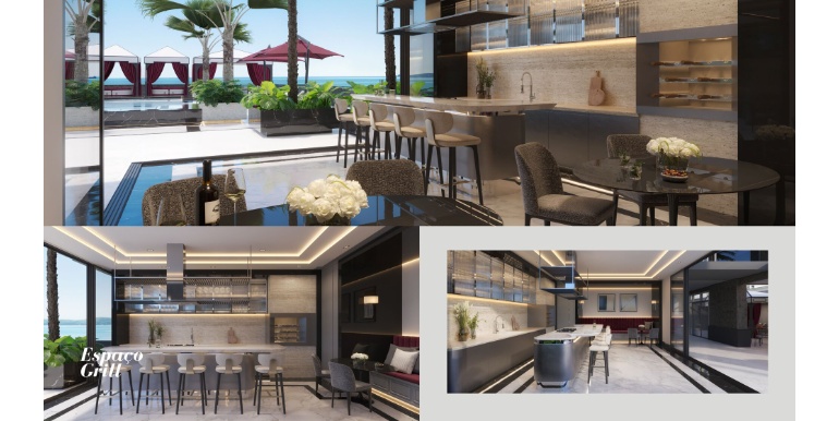 Quadro 13 do Edifício Latitude Residences - Meia Praia, Itapema