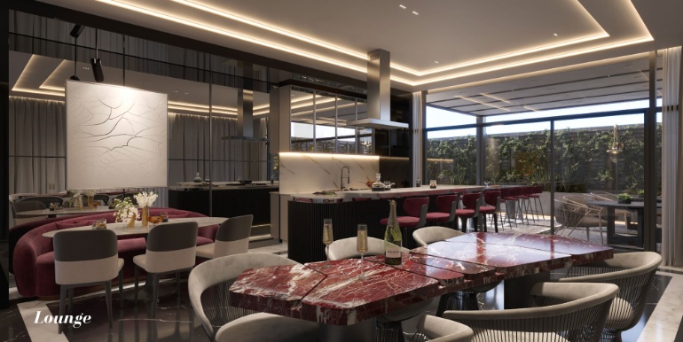 Vistalização 14 do Edifício Latitude Residences na Meia Praia, Itapema