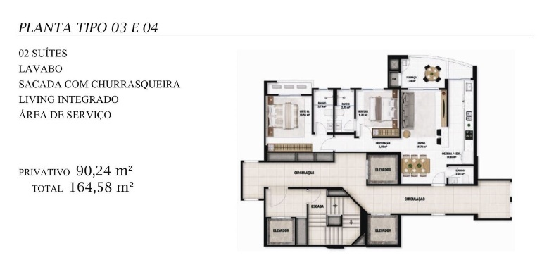Quadro 33 da propriedade