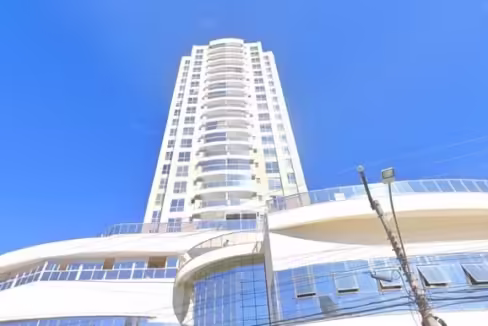 Fachada do Edifício Le Havre - Itajaí