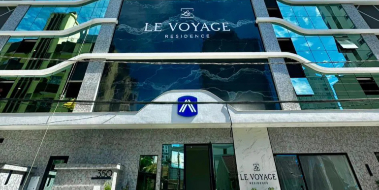 Imagem 2 do Edifício Le Voyage Residence na Meia Praia, Itapema