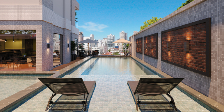 Ilustração 7 do Edifício Le Voyage Residence - Meia Praia, Itapema