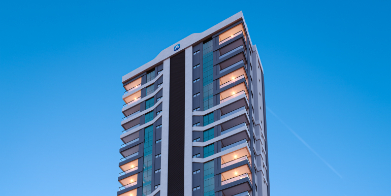 Imagem 2 do Edifício Le Voyage Residence na Meia Praia, Itapema