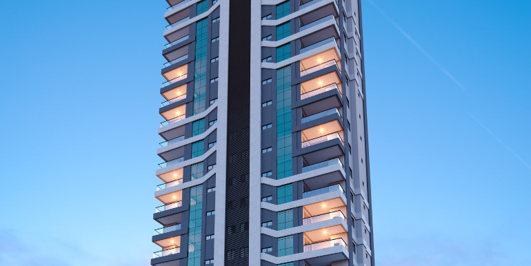 Retrato 3 do Edifício Le Voyage Residence localizado na Meia Praia, Itapema