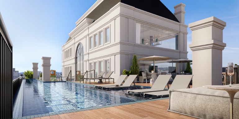 Cenário 9 do Edifício L’Essence localizado em Itajaí