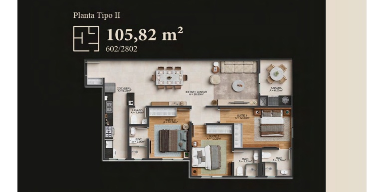 Silhueta 18 da propriedade