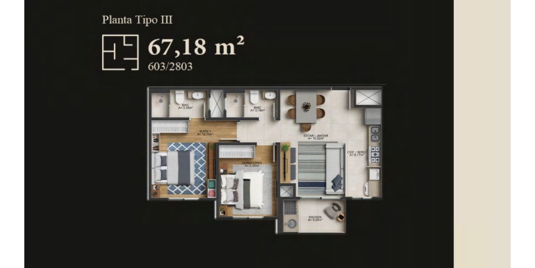 Painel 19 do empreendimento