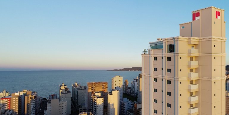 Paisagem 6 do Edifício Liberty localizado na Meia Praia, Itapema