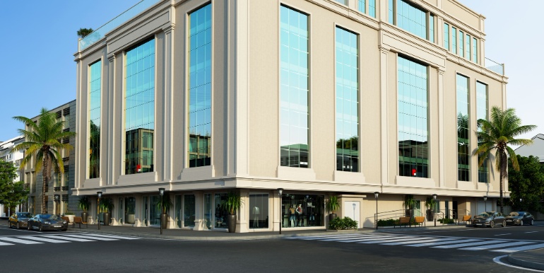 Cenário 9 do Edifício Liberty localizado na Meia Praia, Itapema