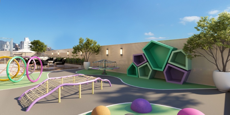 Painel 19 do empreendimento