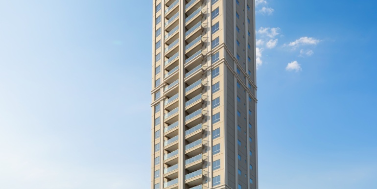 Vista 4 do Ed. Liberty situado na Meia Praia, Itapema