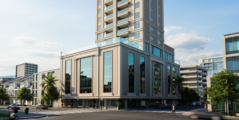 Figura 5 do Liberty na Meia Praia, Itapema