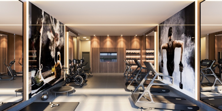 Gravura 11 do Edifício Liberty - Meia Praia, Itapema