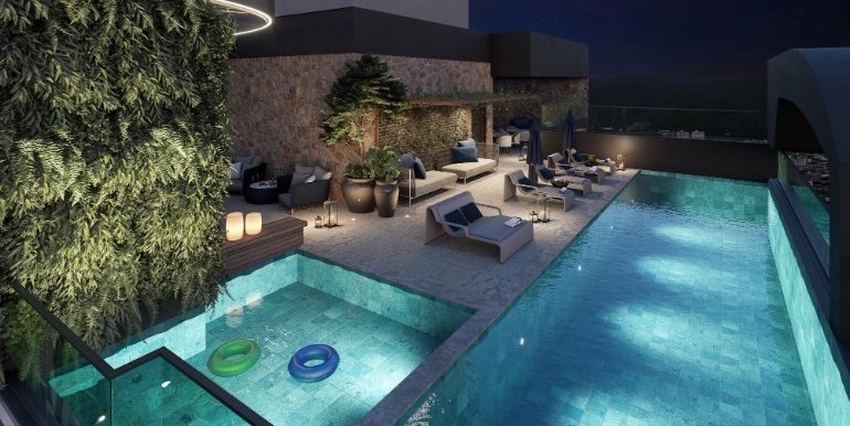 Panorama 8 do Ed. Life Dreams situado em Itapema