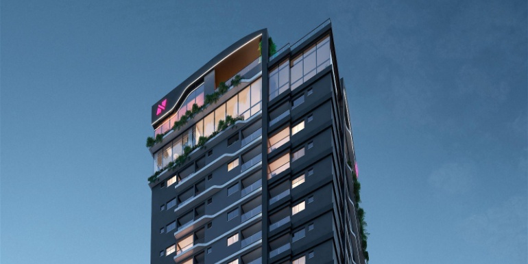 Vista 4 do Ed. Life Dreams situado em Itapema