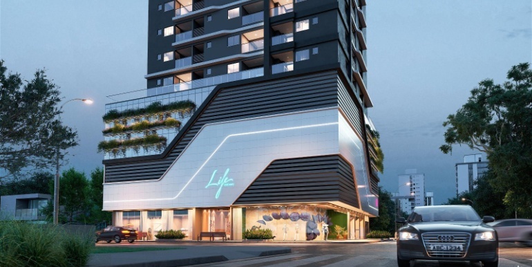 Paisagem 6 do Edifício Life Dreams localizado em Itapema