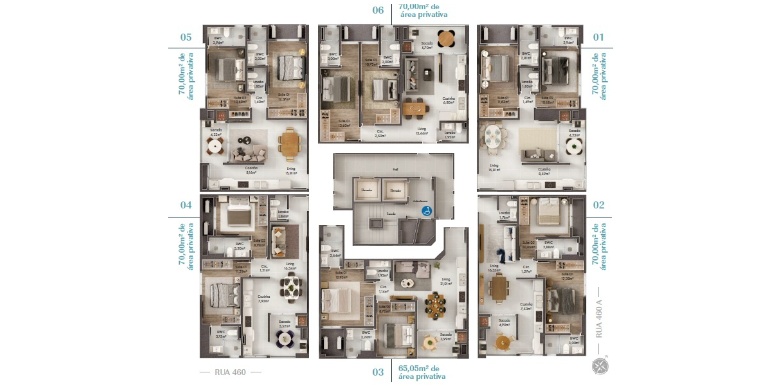 Visual 12 da propriedade