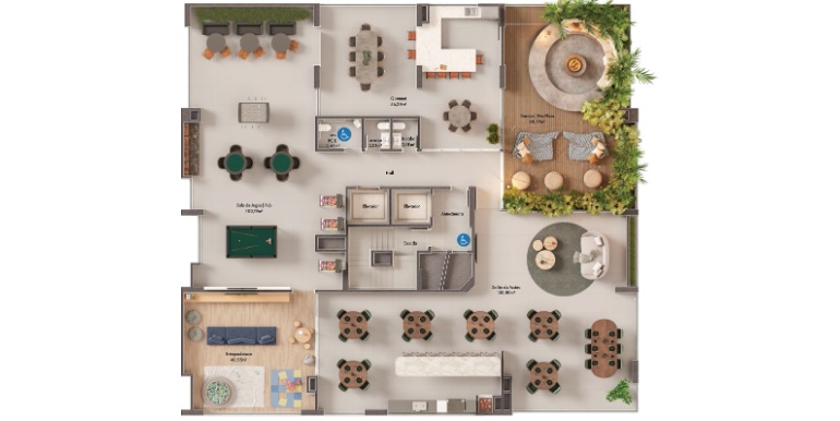 Quadro 13 do empreendimento