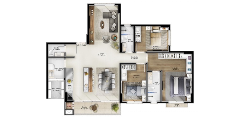 Silhueta 38 do imóvel