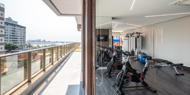 Panorama 8 do Ed. Lotisa Classic situado em Itajaí