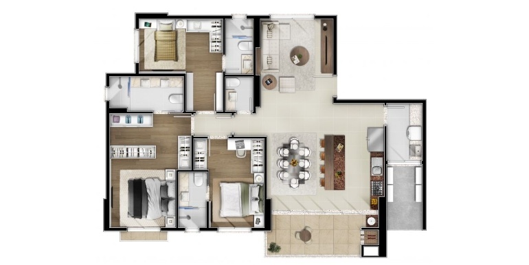 Estampa 37 do empreendimento