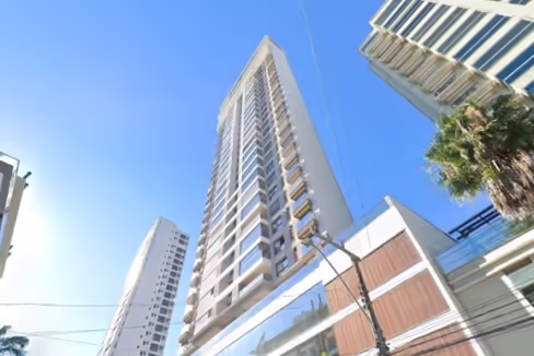 Fachada do Edifício Lotisa Classic - Itajaí