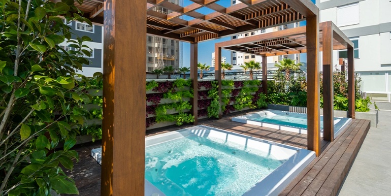 Cenário 9 do Edifício Lotisa Home Club localizado em Itajaí