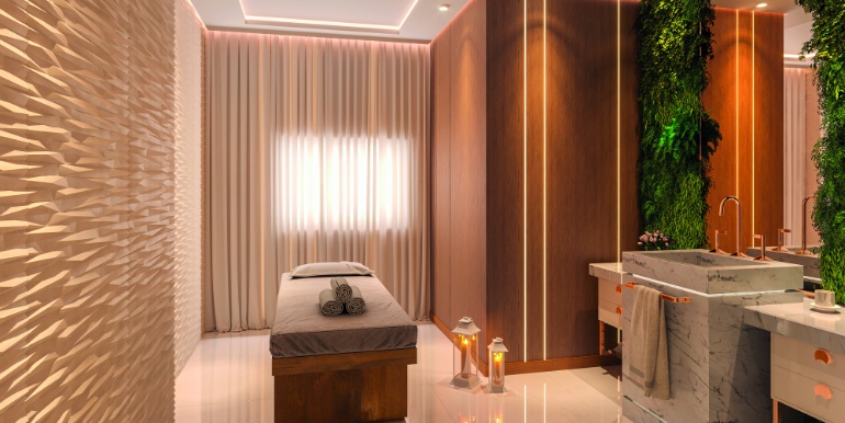 Painel 19 do empreendimento