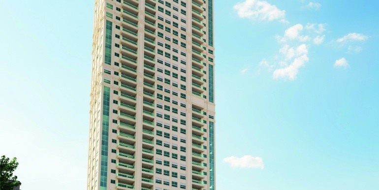 Vista 4 do Ed. Lumen Tower situado em Itapema