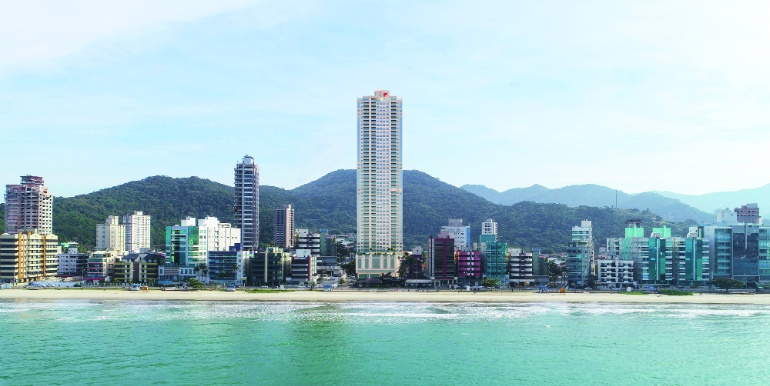 Paisagem 6 do Edifício Lumen Tower localizado em Itapema