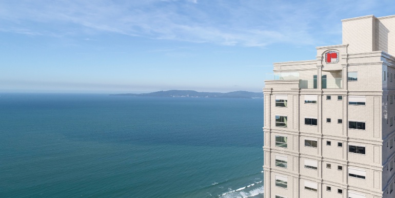 Panorama 8 do Ed. Lumen Tower situado em Itapema