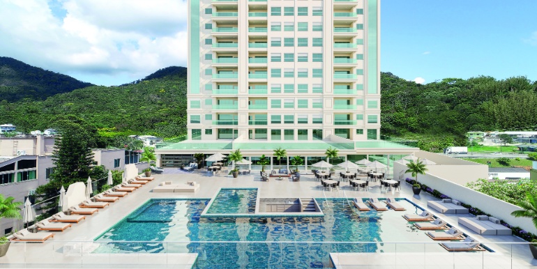 Cenário 9 do Edifício Lumen Tower localizado em Itapema