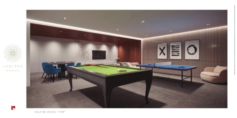 Quadro 13 do Edifício Lumiere - Itapema