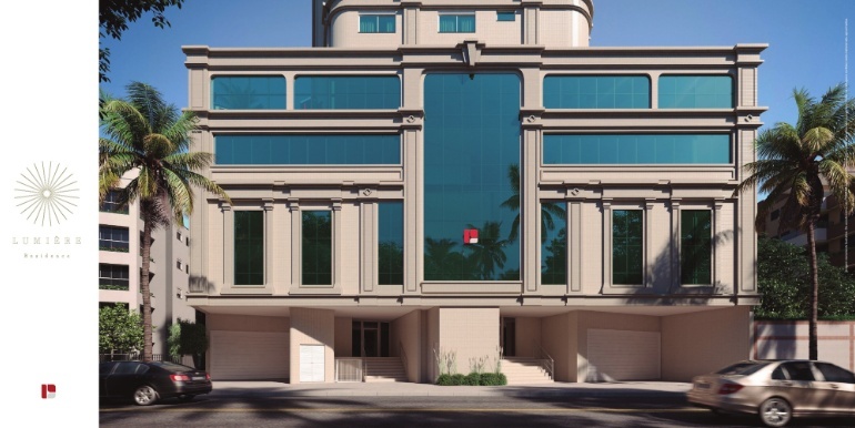 Vista 4 do Ed. Lumiere situado em Itapema