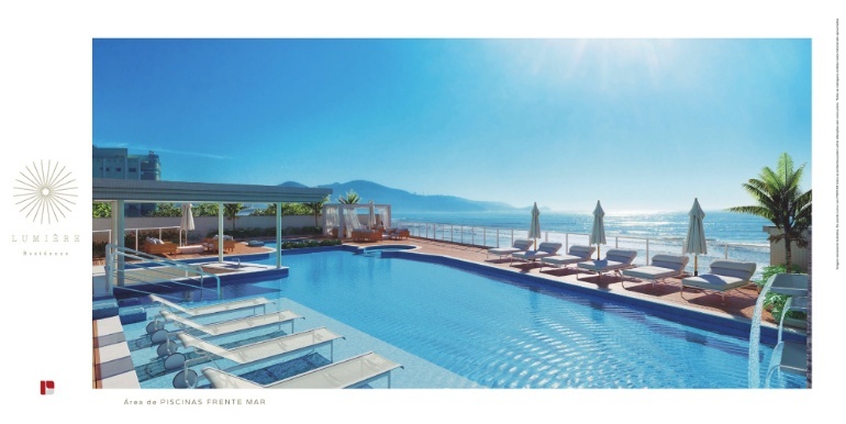 Panorama 8 do Ed. Lumiere situado em Itapema